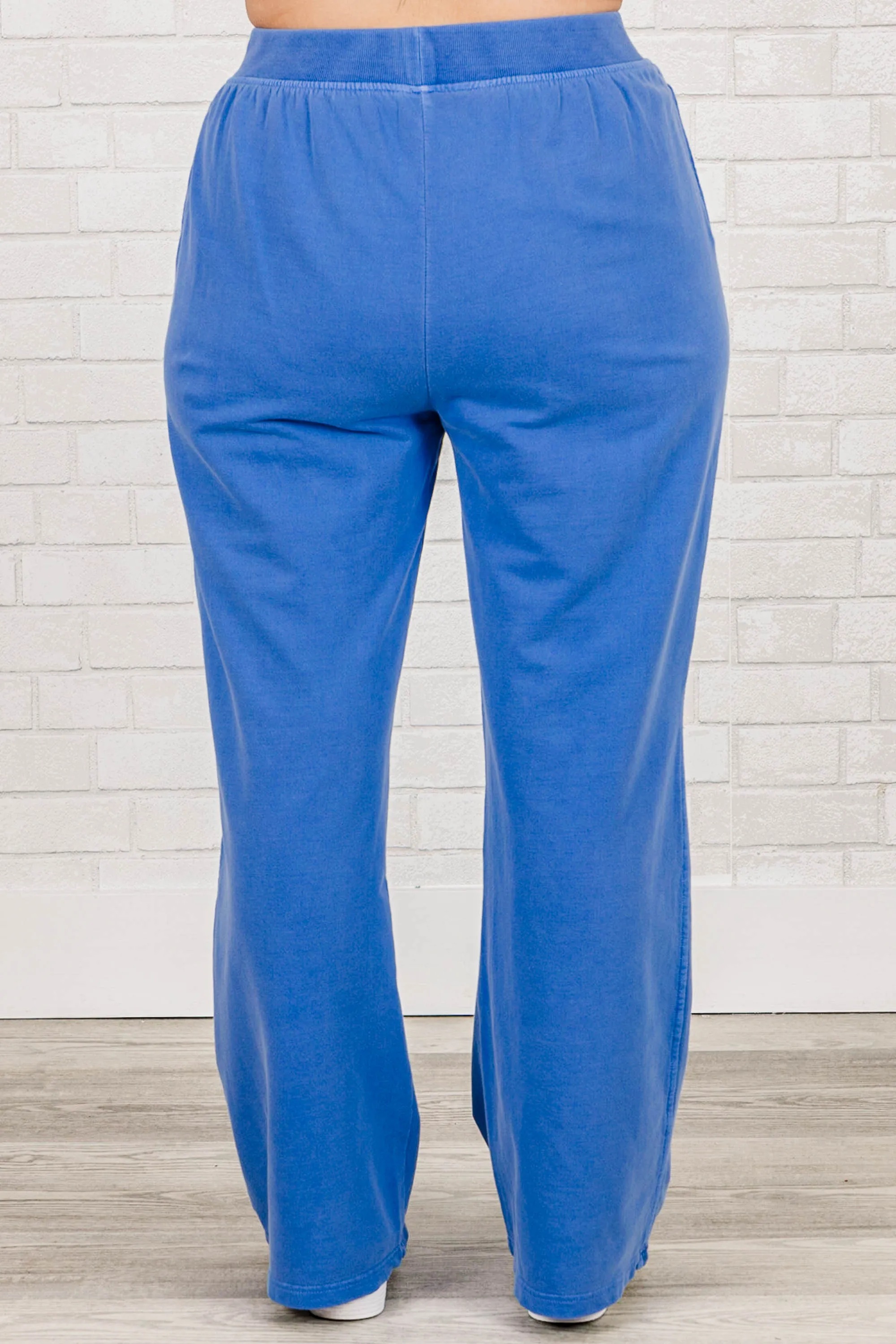 Keeping It Simple Pants, Bright Blue