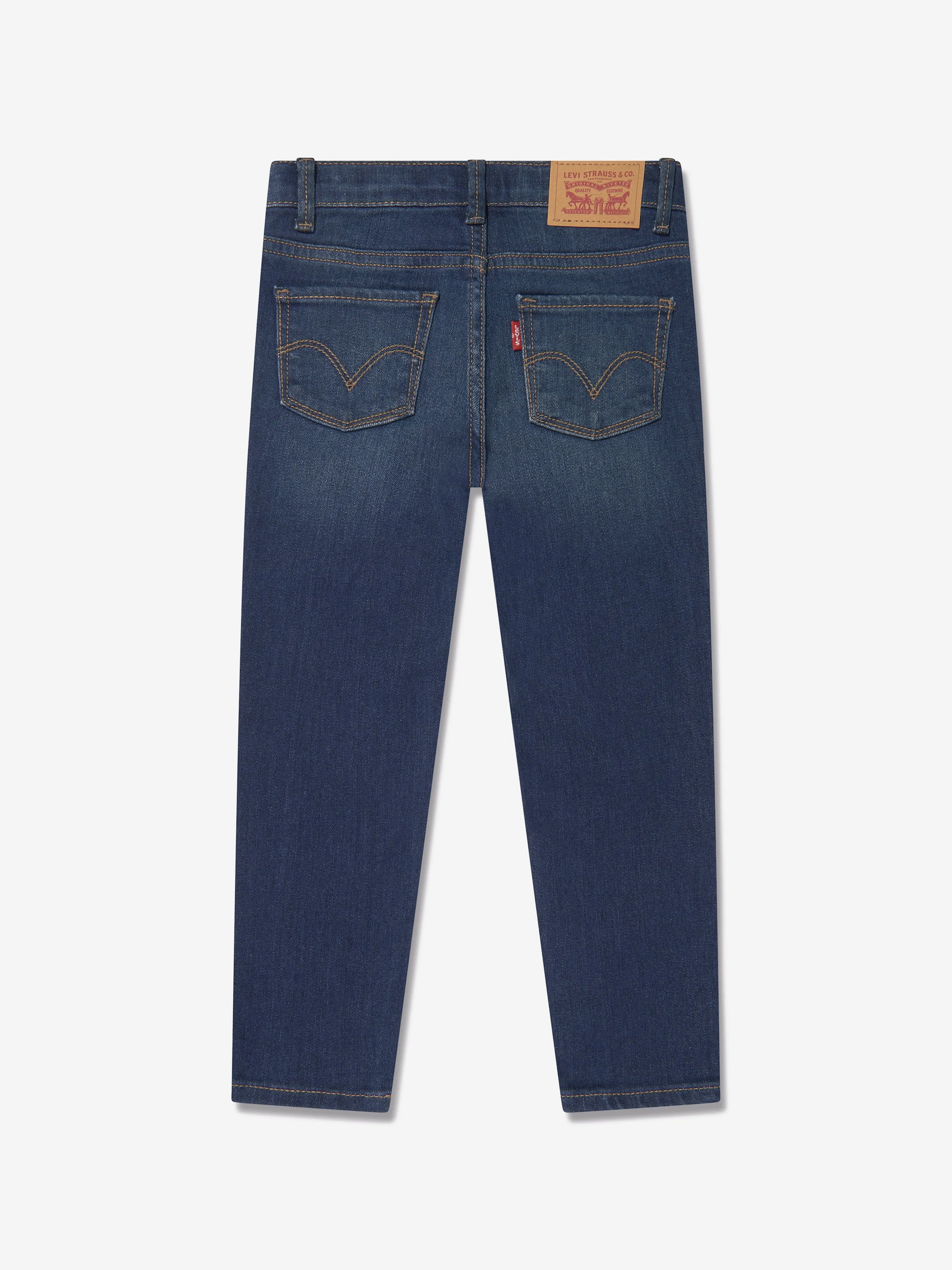 Levi's Wear Girls 710 Super Skinny Jeans