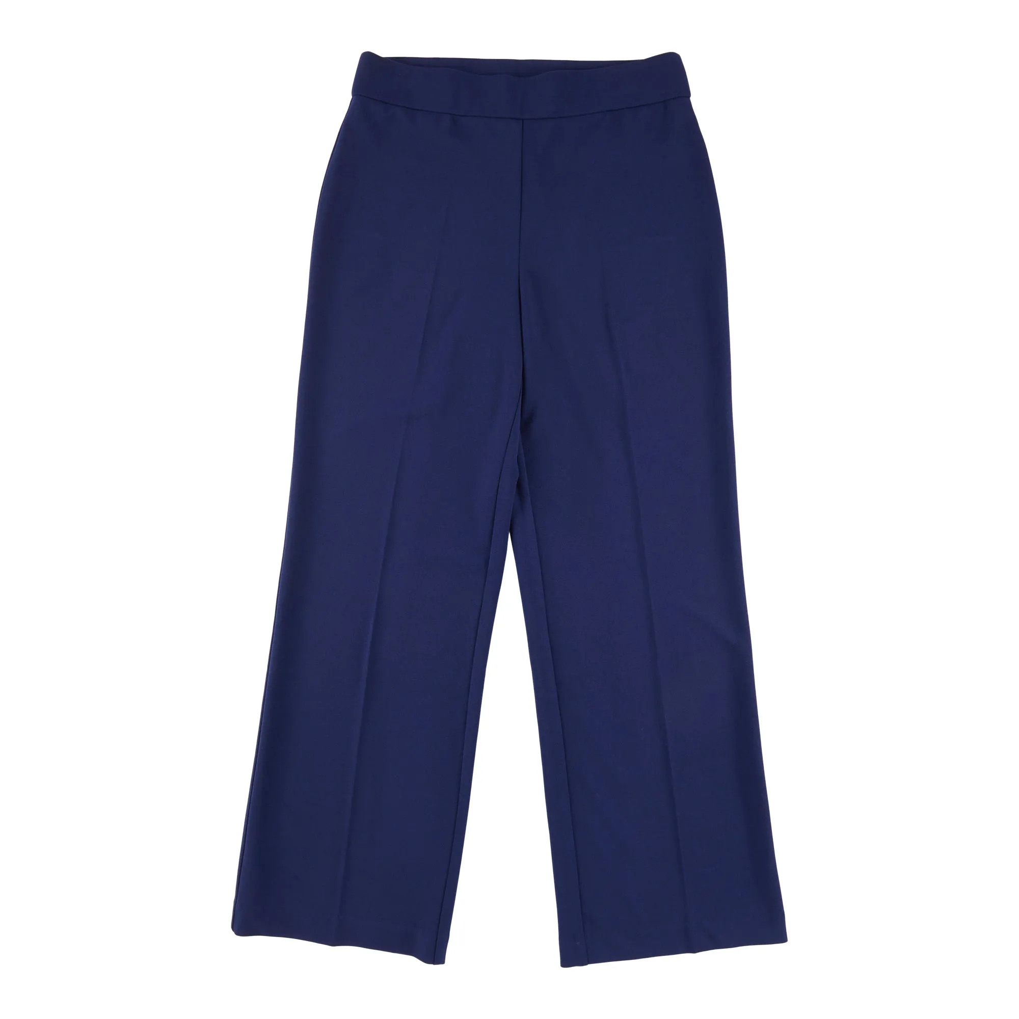 lily morgan Women's Wide-Leg Techno Crepe Pants