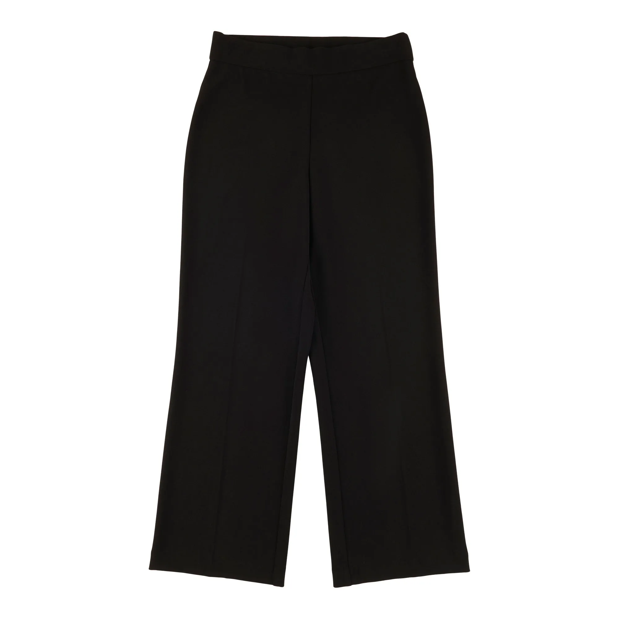 lily morgan Women's Wide-Leg Techno Crepe Pants