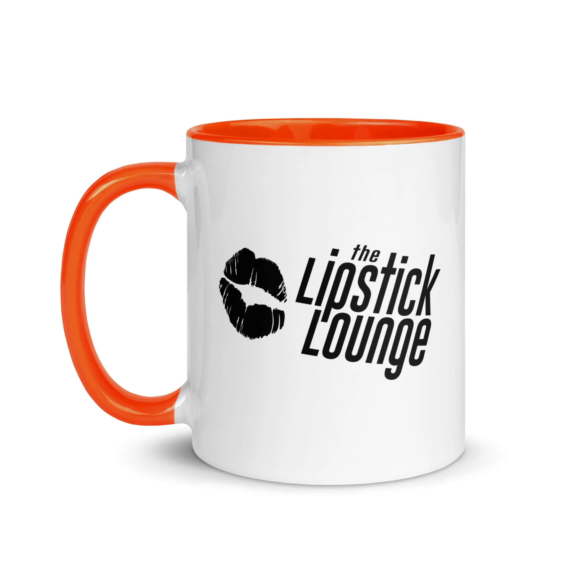 Lipstick Lounge Black Logo Mug