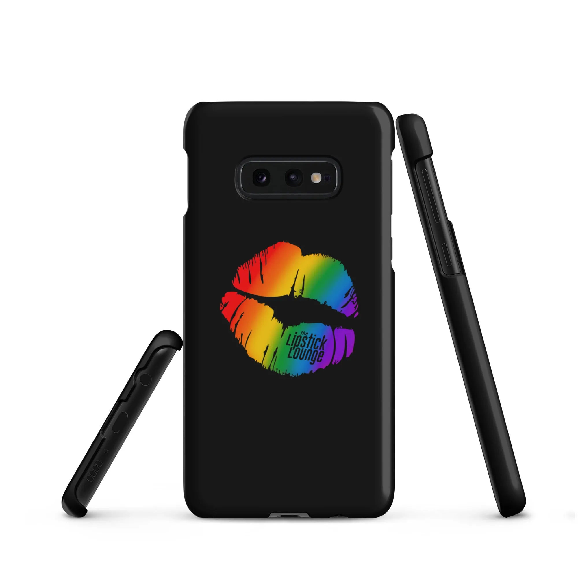 Lipstick Lounge Rainbow Logo Phone Case for Samsung