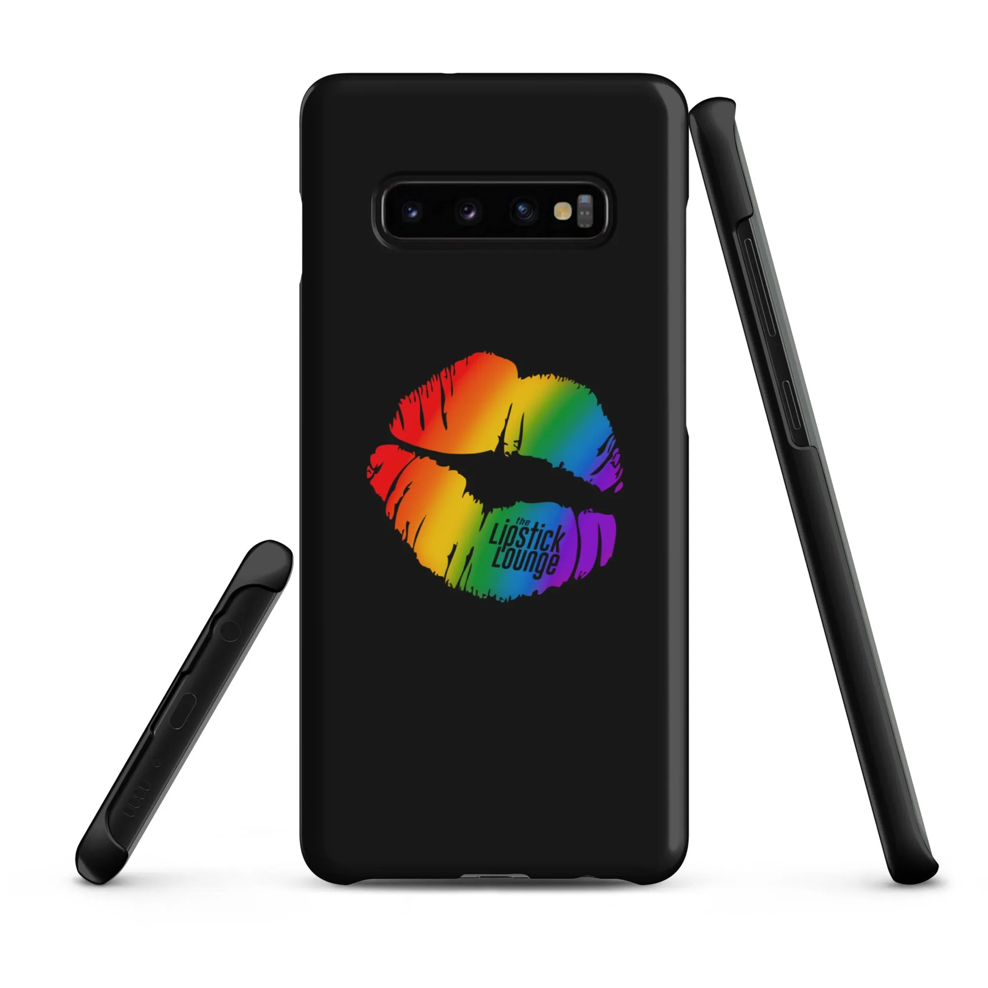 Lipstick Lounge Rainbow Logo Phone Case for Samsung