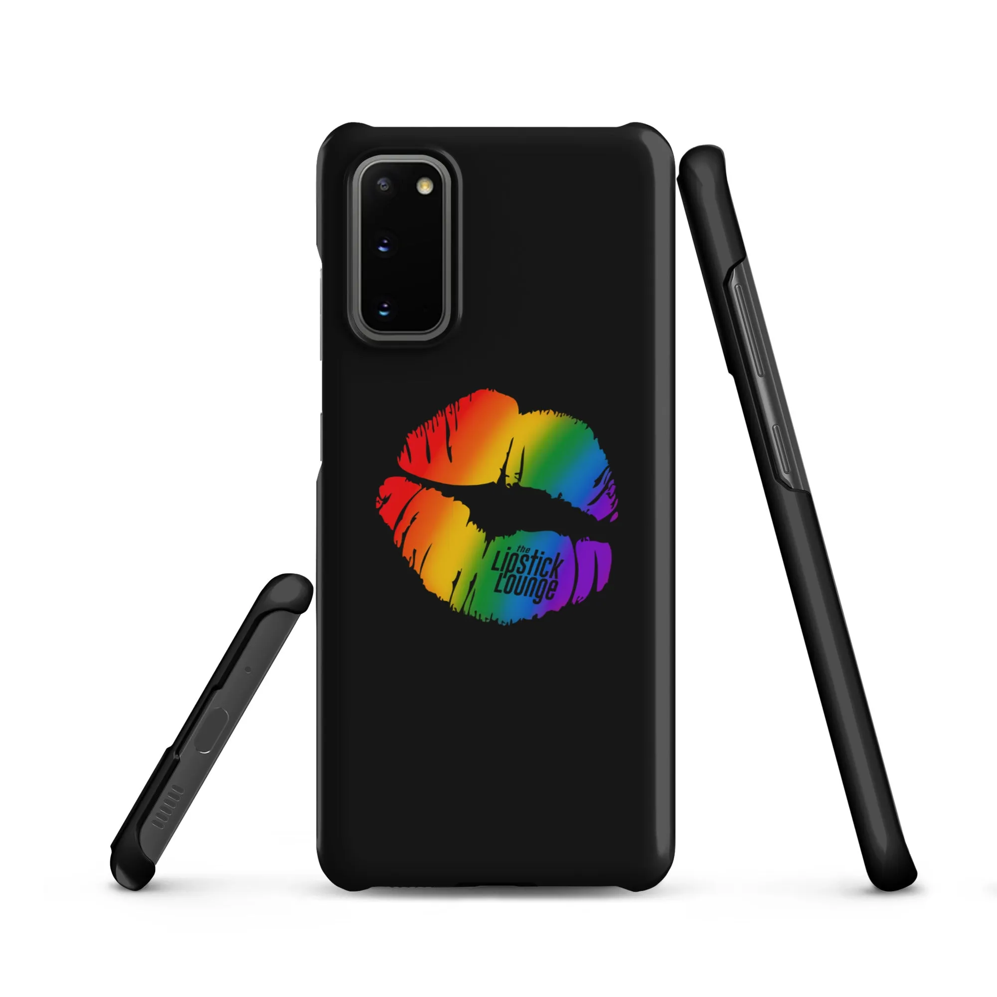 Lipstick Lounge Rainbow Logo Phone Case for Samsung