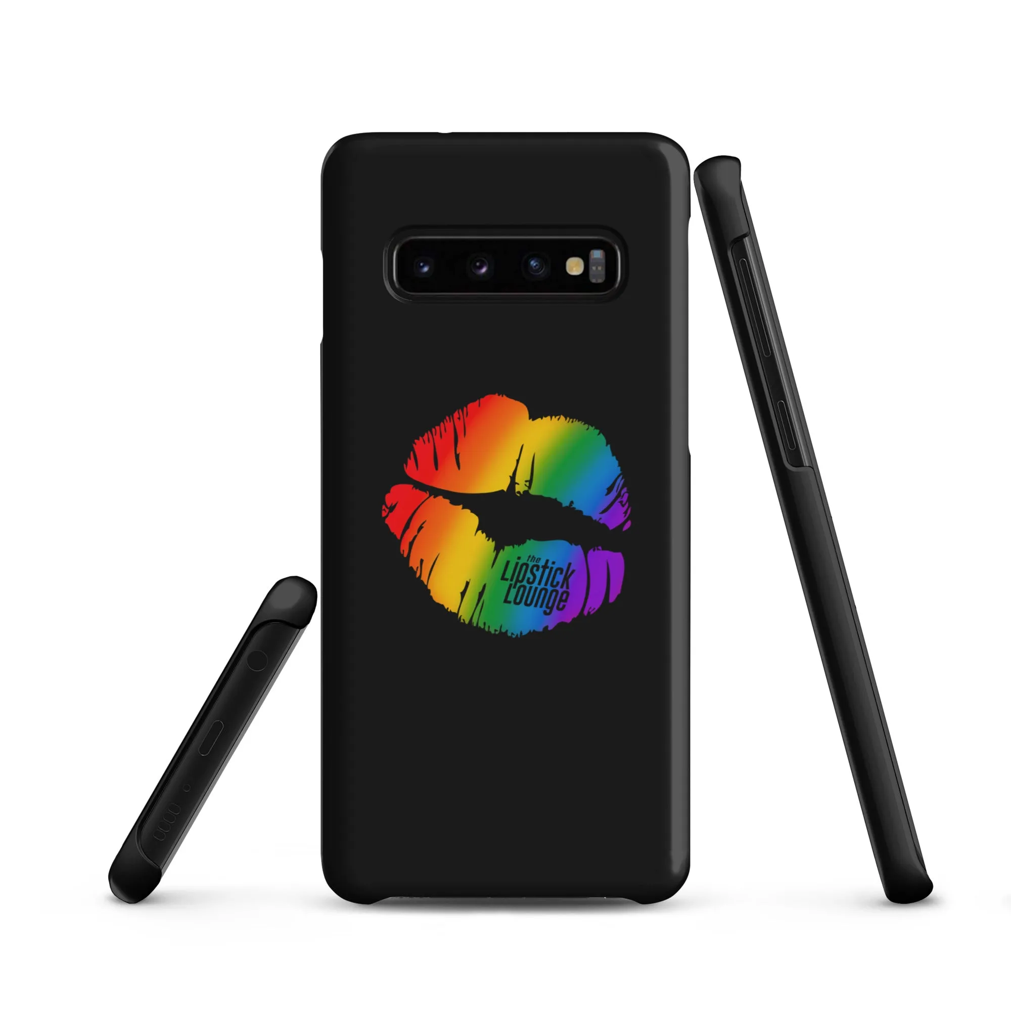 Lipstick Lounge Rainbow Logo Phone Case for Samsung