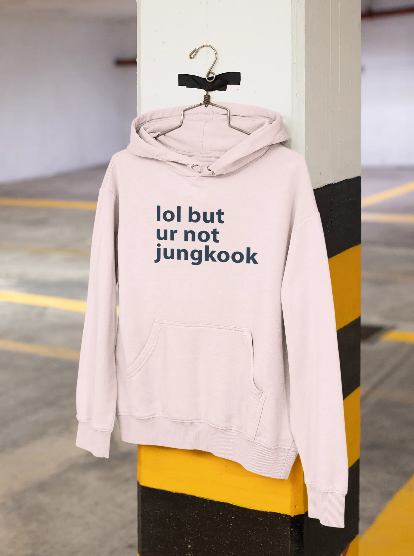 lol but ur not Jungkook: BTS - WINTER HOODIES