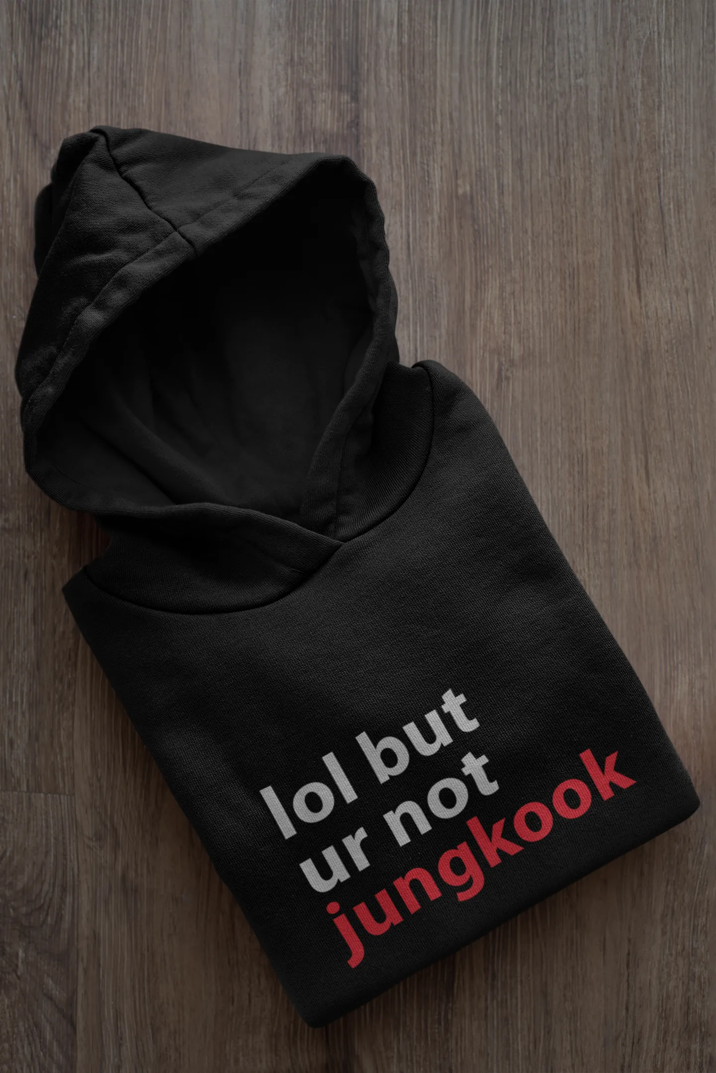 lol but ur not Jungkook: BTS - WINTER HOODIES