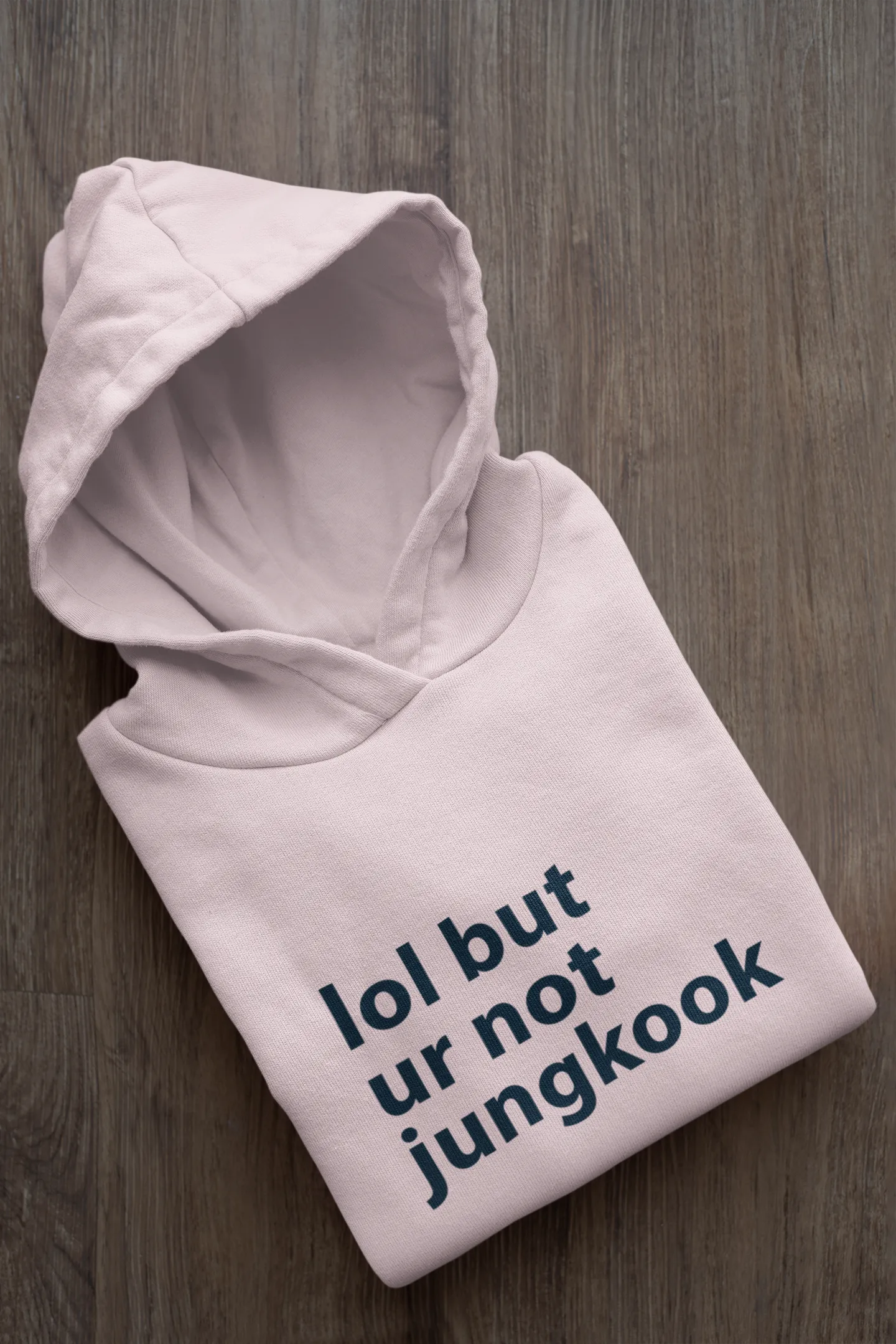 lol but ur not Jungkook: BTS - WINTER HOODIES