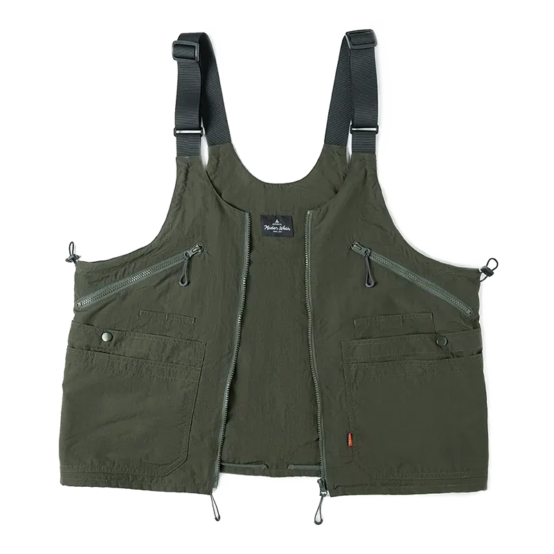 MADEN DESIGNS Dual-Form Deformable Tectical Vest/Satchel