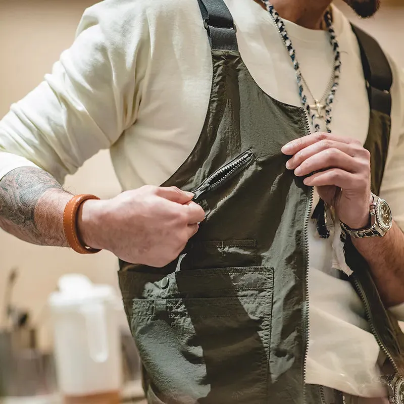 MADEN DESIGNS Dual-Form Deformable Tectical Vest/Satchel