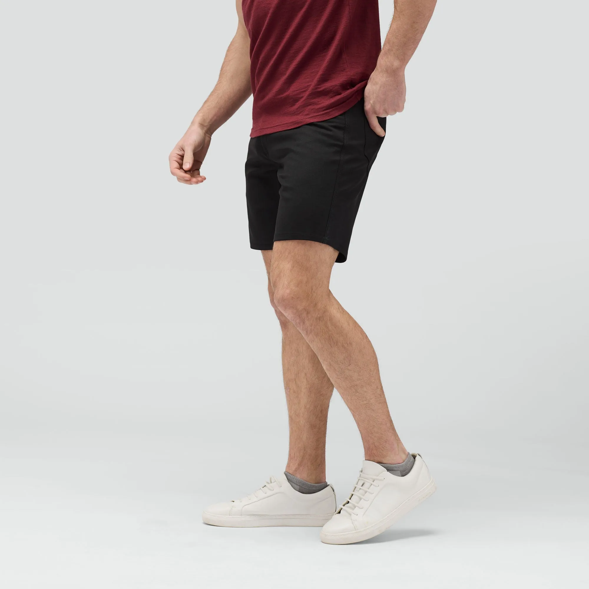 Men's Merino Travel Shorts