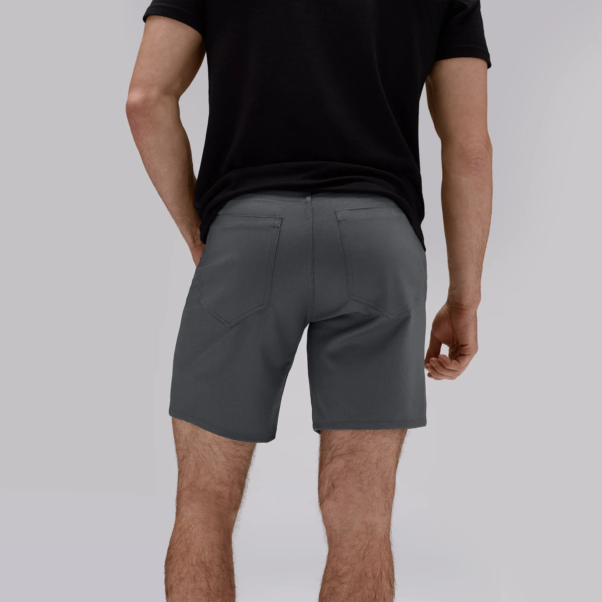 Men's Merino Travel Shorts