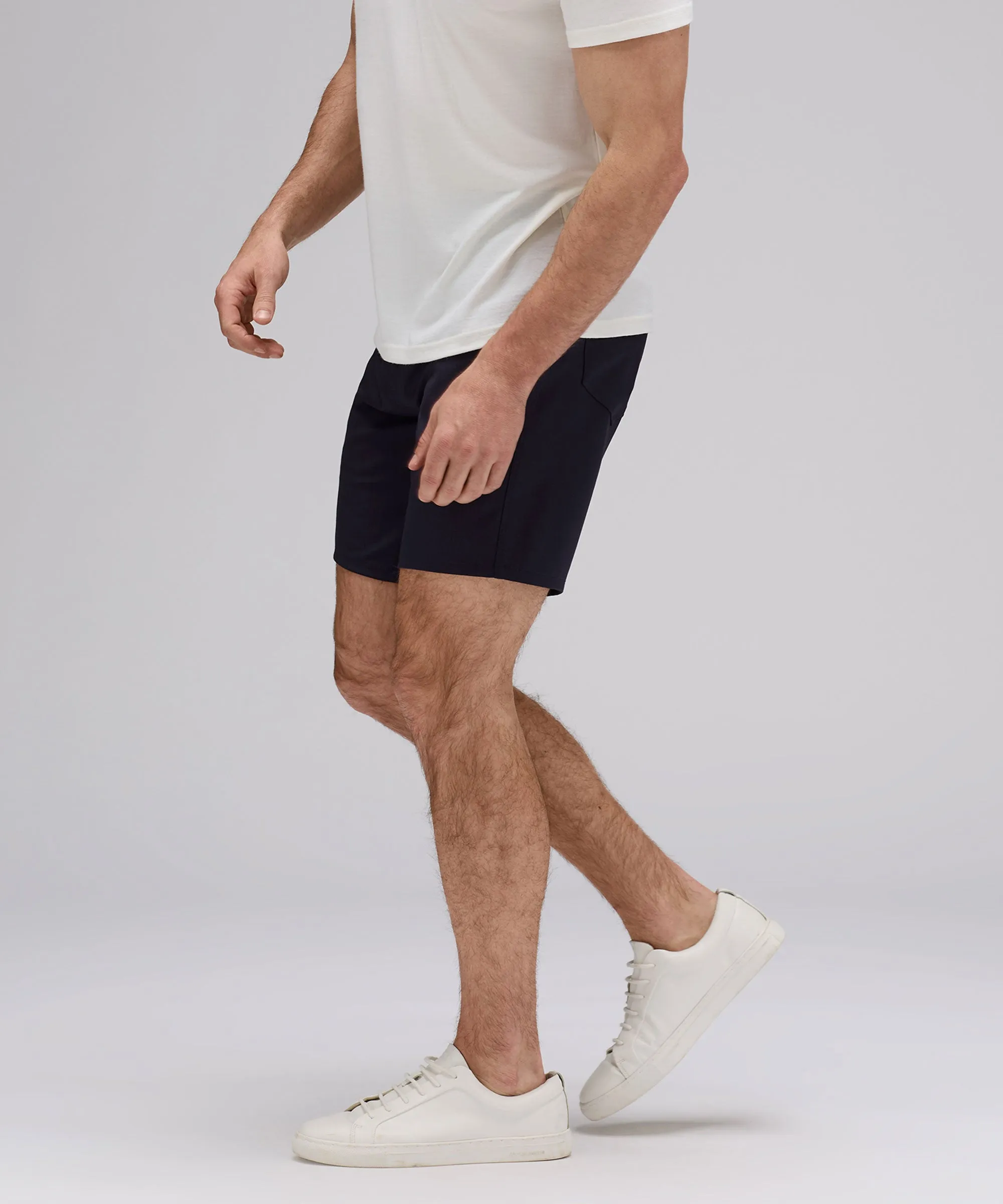 Men's Merino Travel Shorts