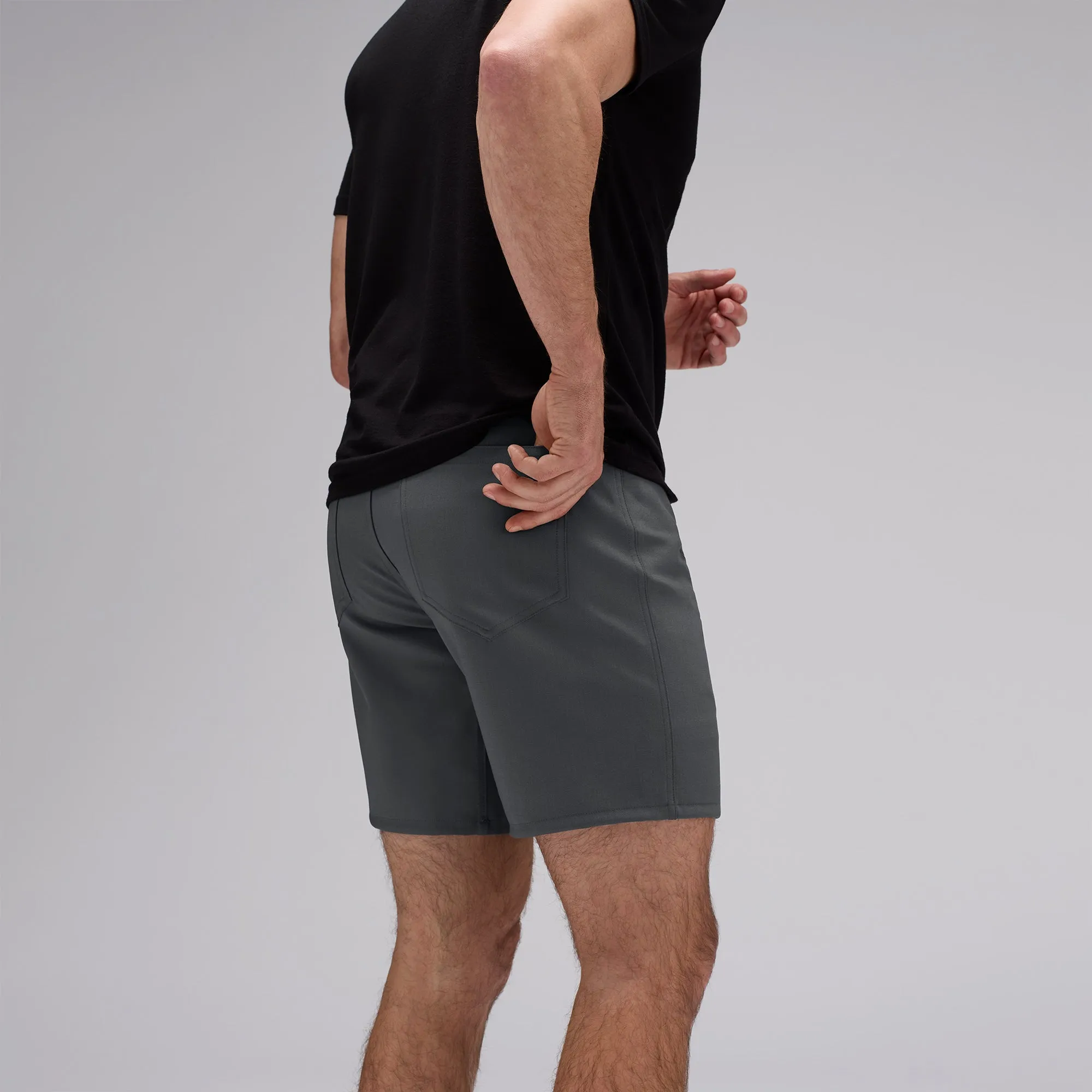 Men's Merino Travel Shorts