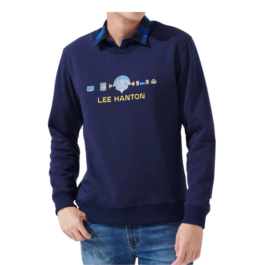 Men’s Velvet Fleece Lined Pullover