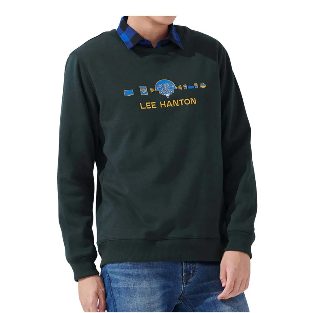 Men’s Velvet Fleece Lined Pullover