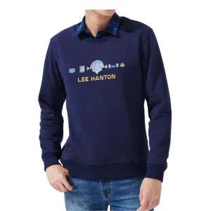 Men’s Velvet Fleece Lined Pullover