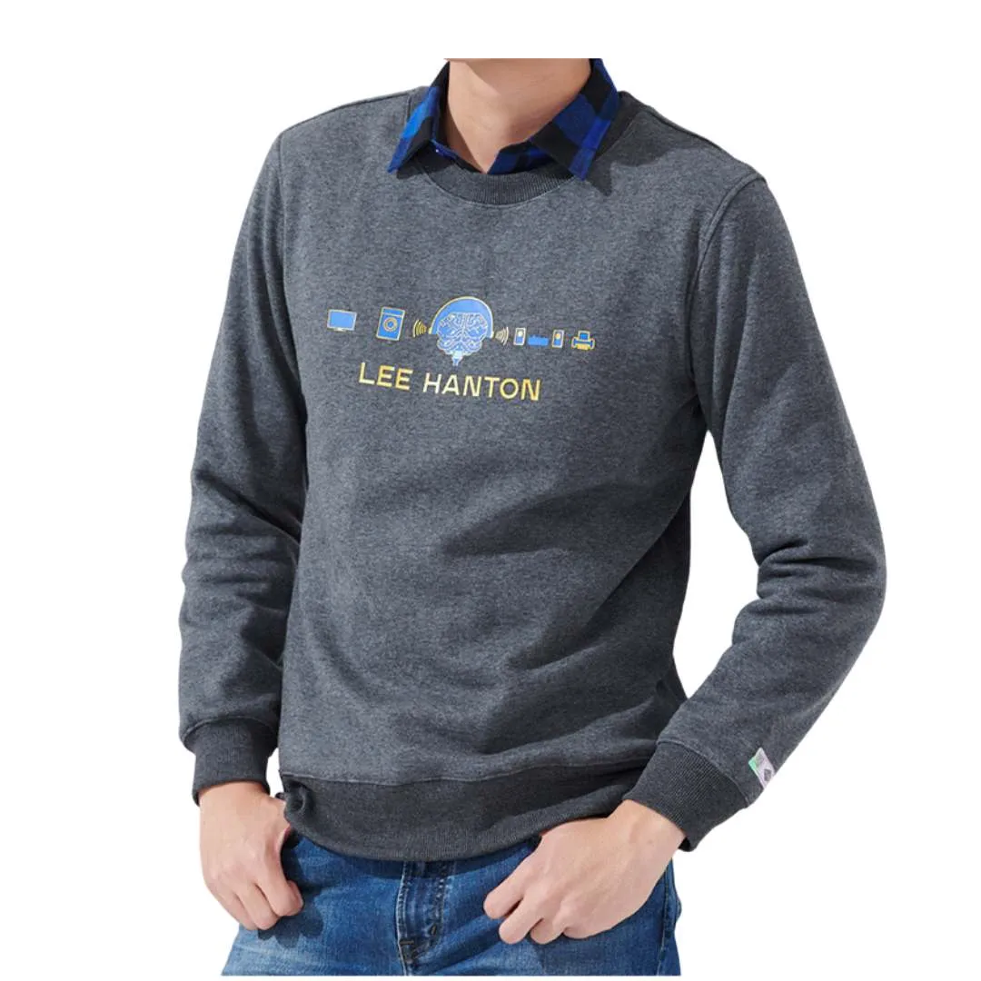 Men’s Velvet Fleece Lined Pullover