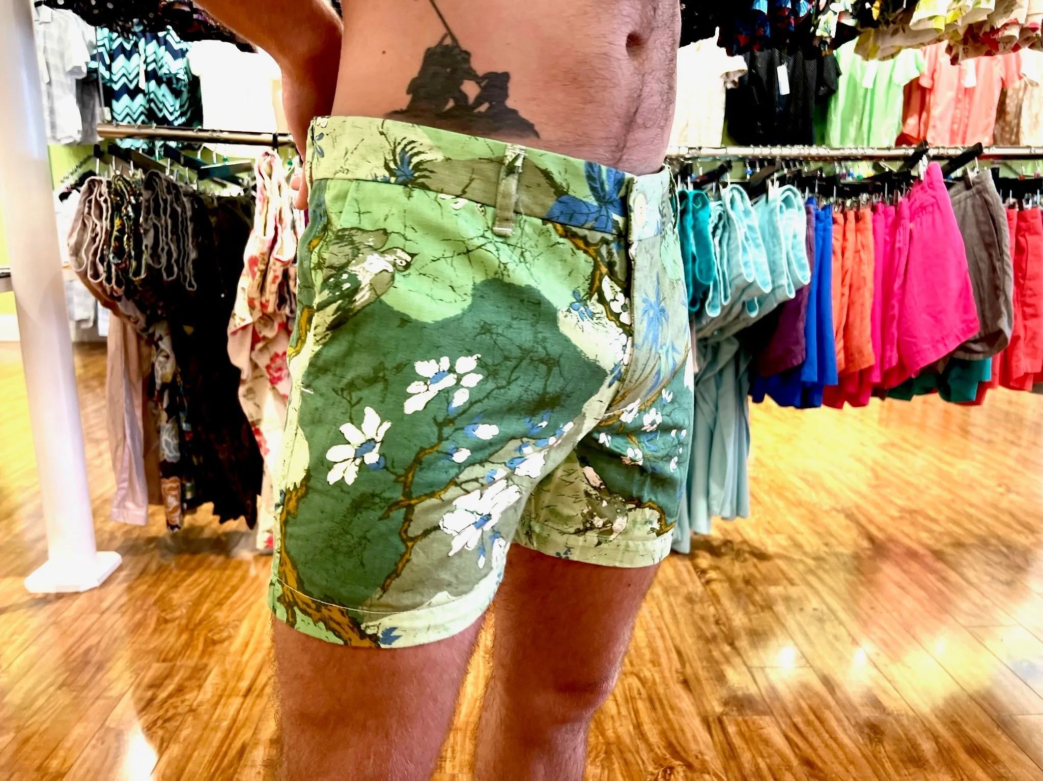 olive blossoms short