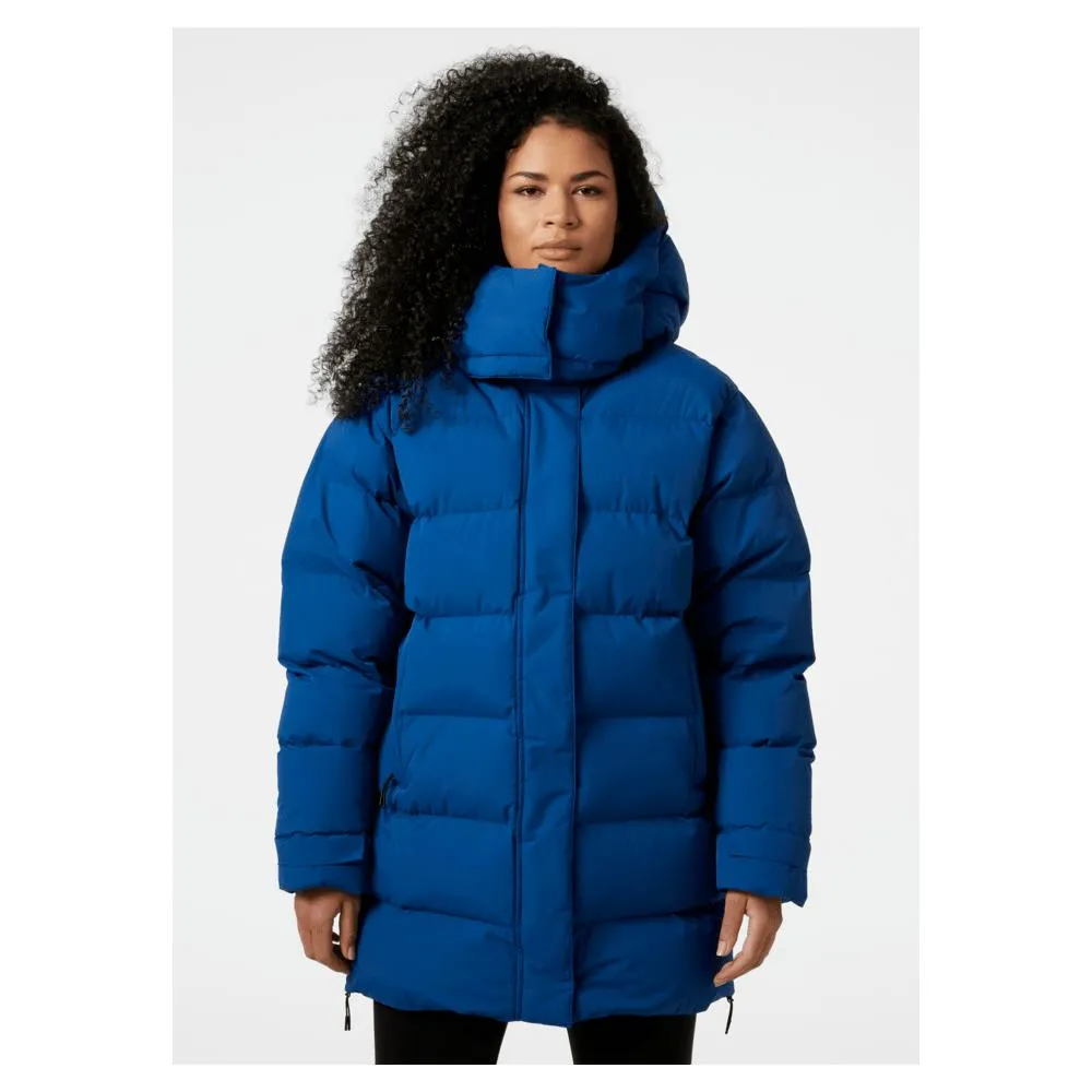 Parkas & Manteaux W Aspire Puffy - Bleu - Femme