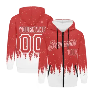 Personalized Festive Holidays Hoodies, Custom Christmas Design Hoodies, Xmas Fashion for Unisiex Hoodies, Best Famliy Gift