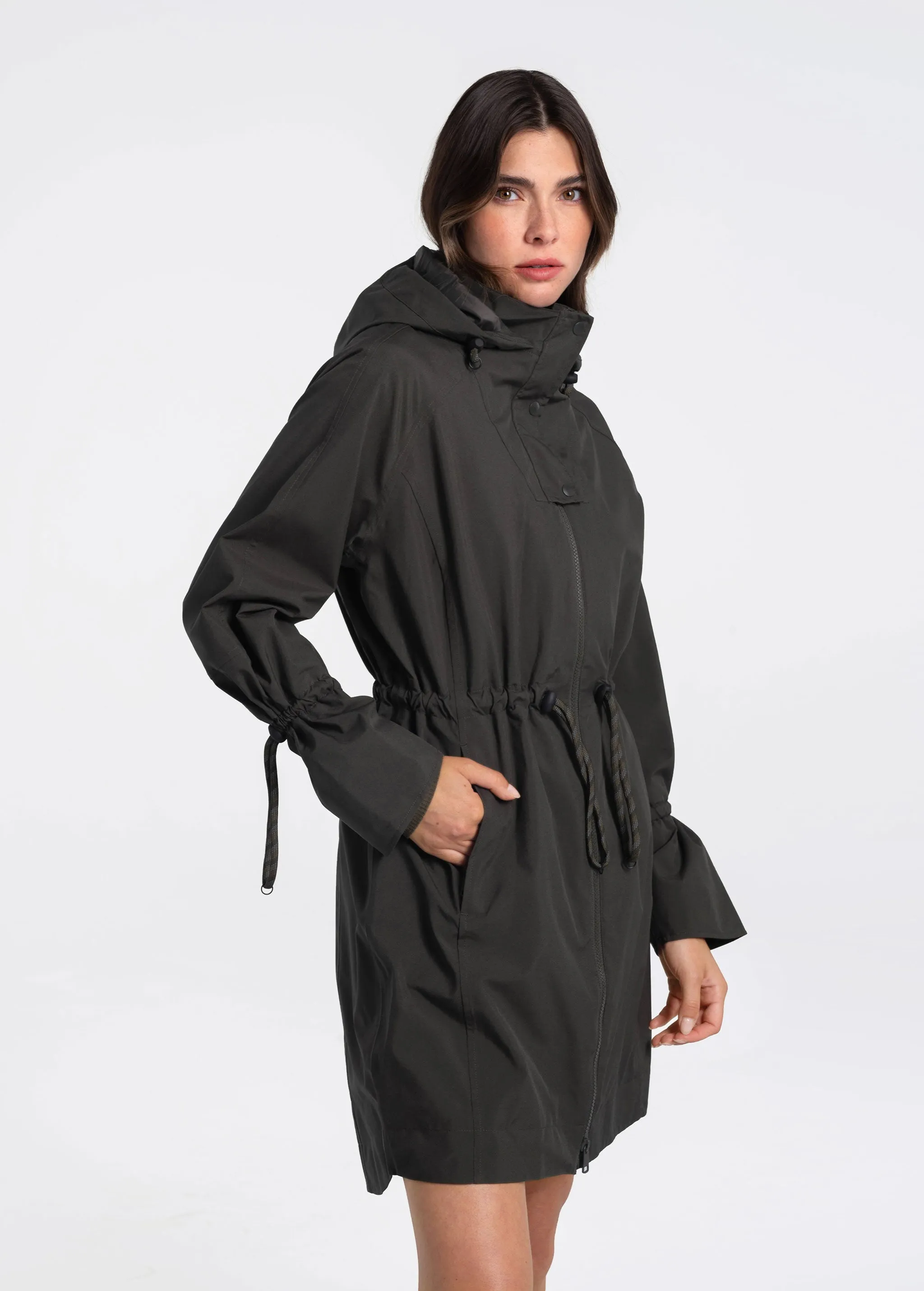 Piper Oversized Rain Jacket