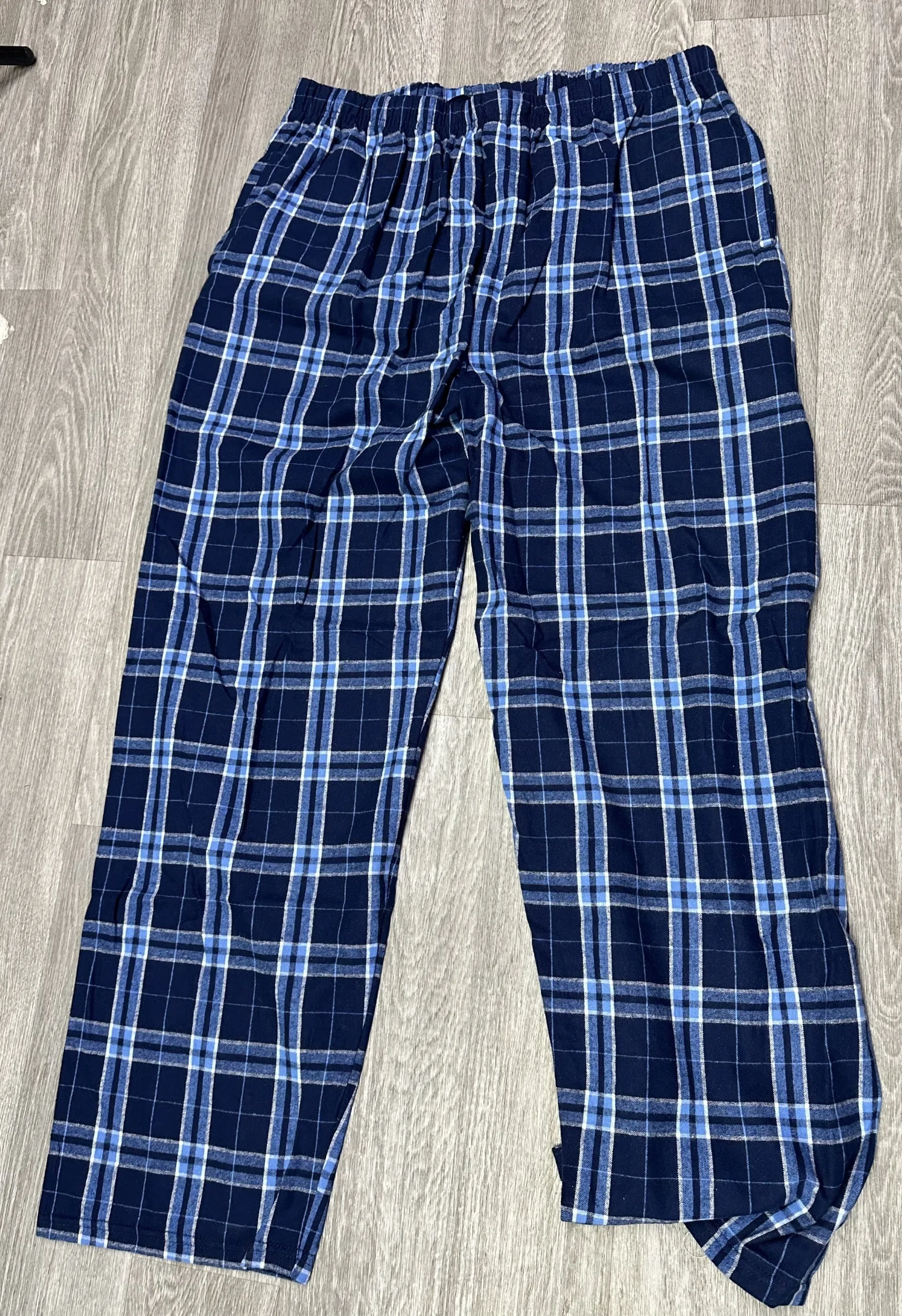 Plaid PJ pants