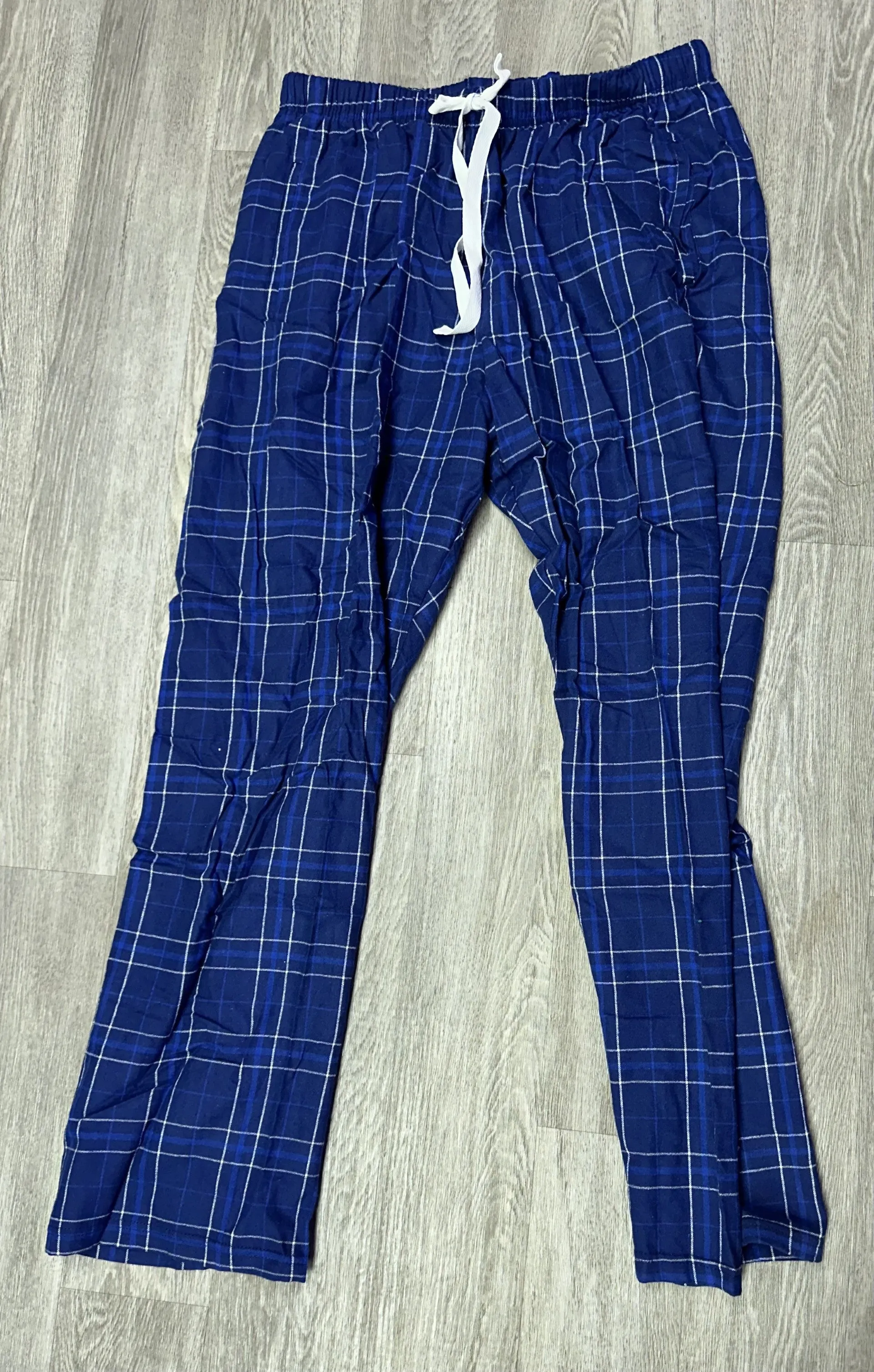 Plaid PJ pants