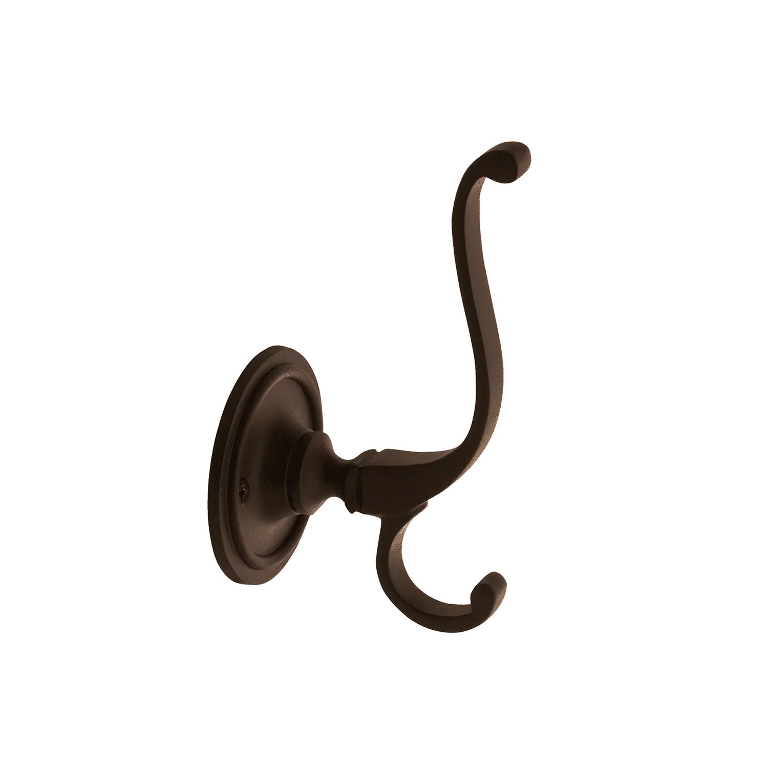 Plain Coat Hook in Timeless Bronze