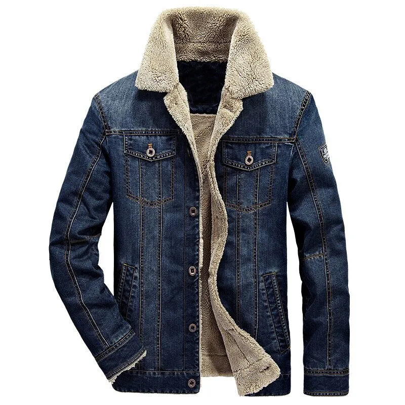 Pologize™ Fashionable Denim Jacket