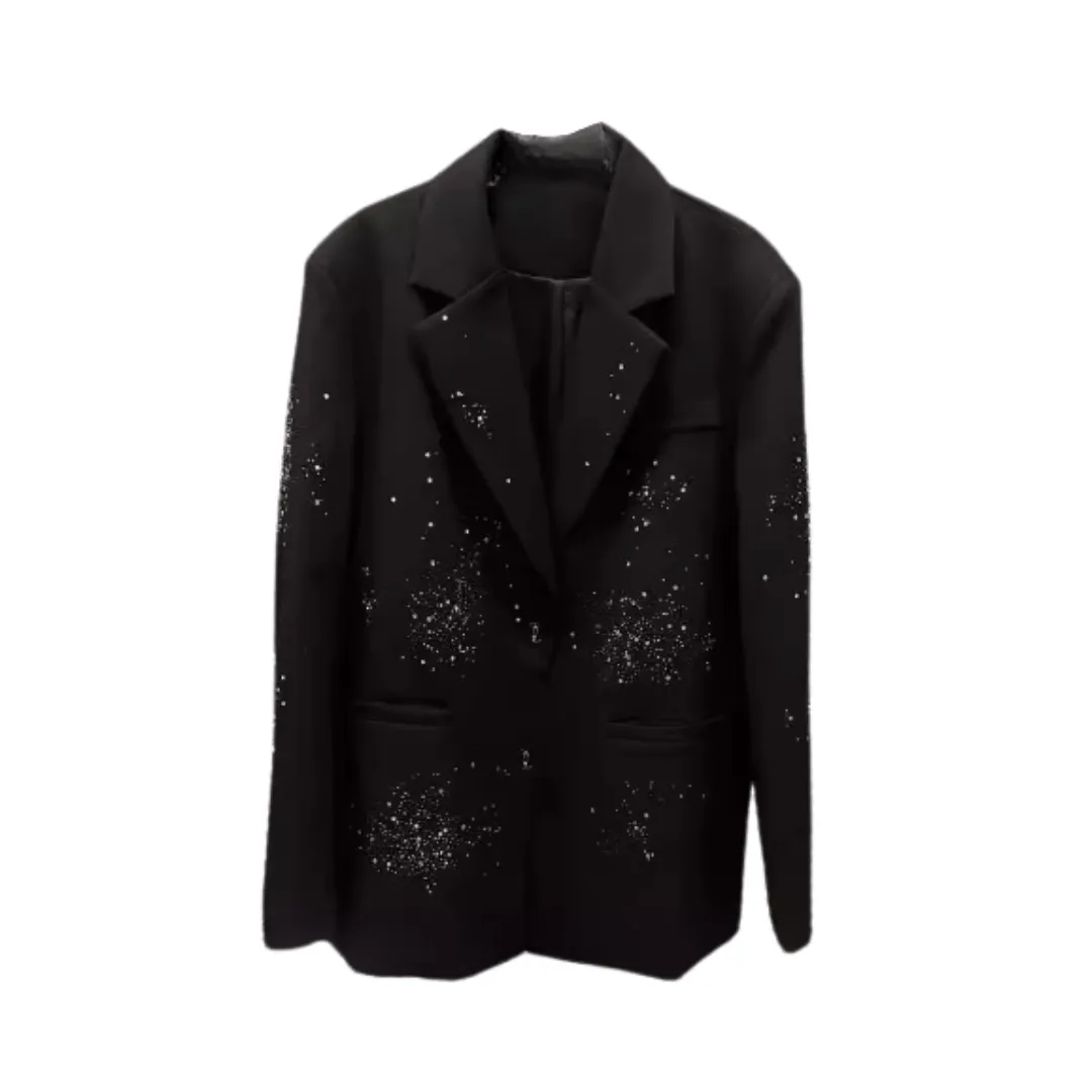 Pre Order:  Star Dust Single Breasted Blazer