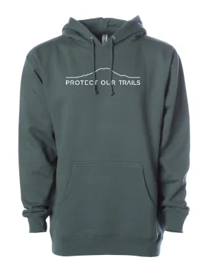 Protect our Trails Hoodie - Alpine