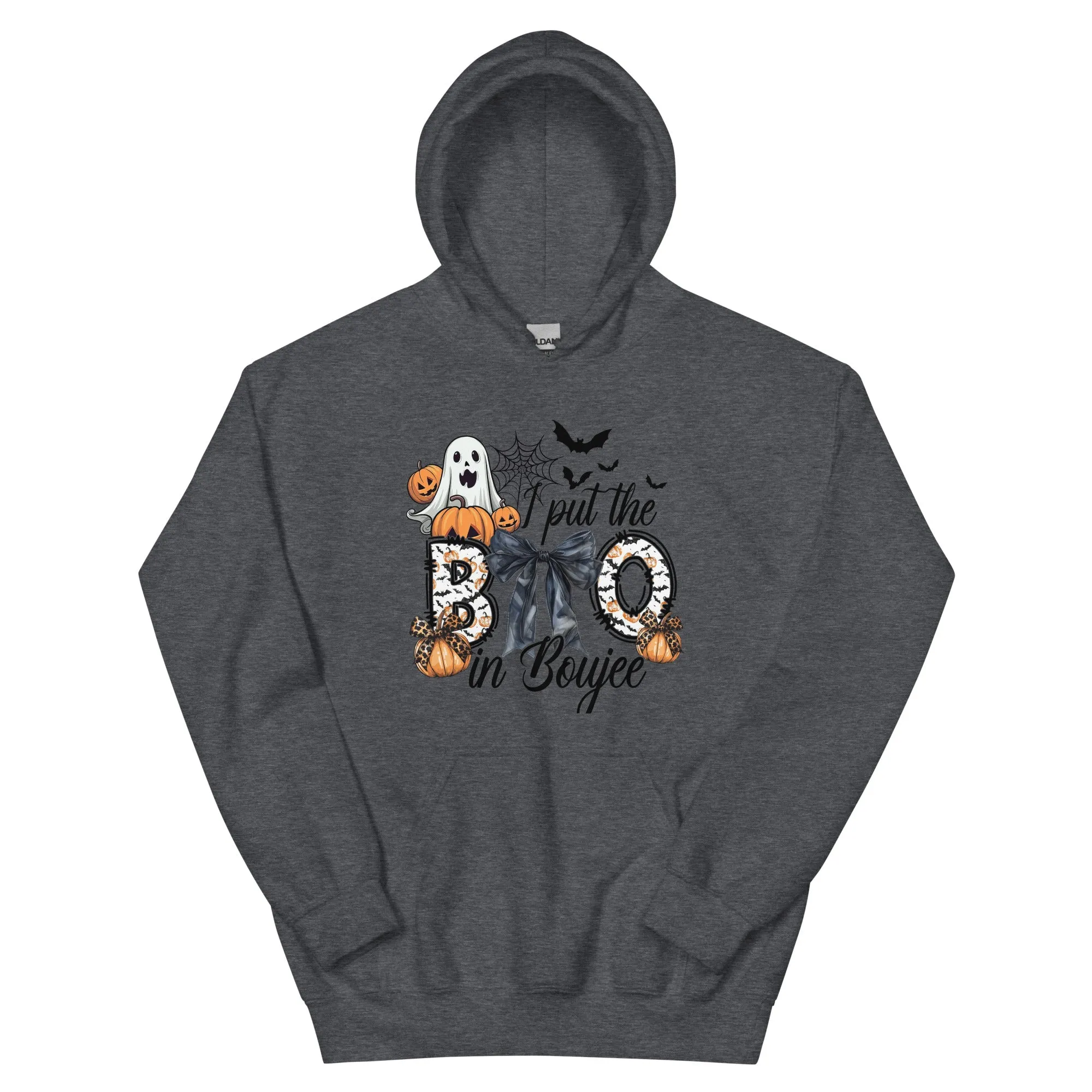 Put the Boo in Boujee Unisex Hoodie