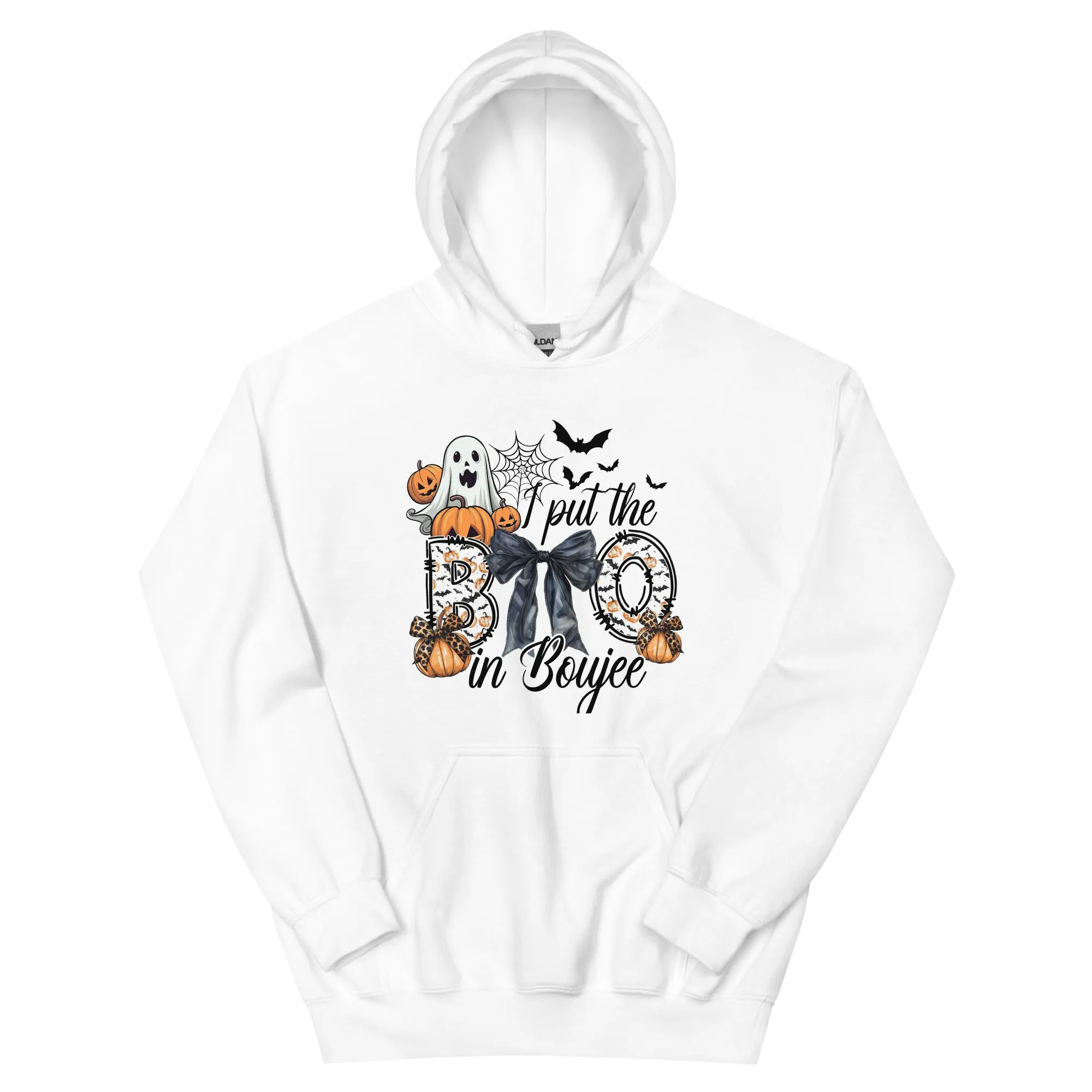 Put the Boo in Boujee Unisex Hoodie