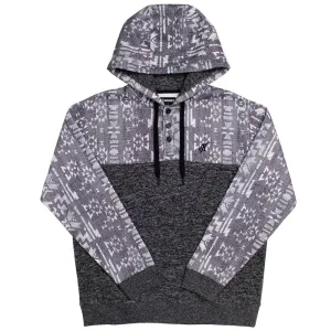 "Jimmy" Aztec/Grey Hoody