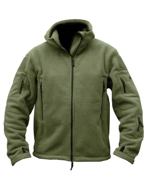 Recon Tactical Hoodie - Olive Green