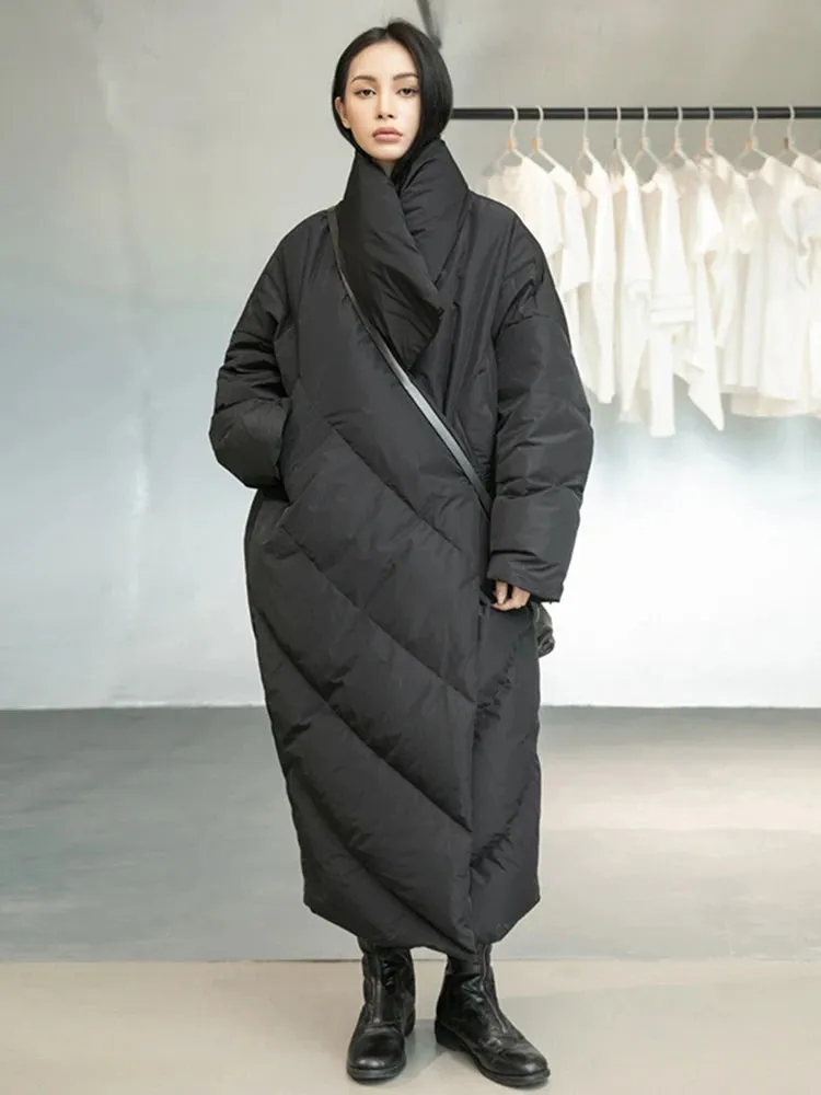 Samira Puffy Collared Parka