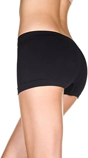 Seamless Spandex Boy Shorts