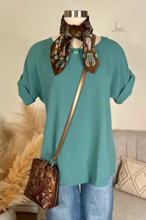 The Cadee in Turquoise