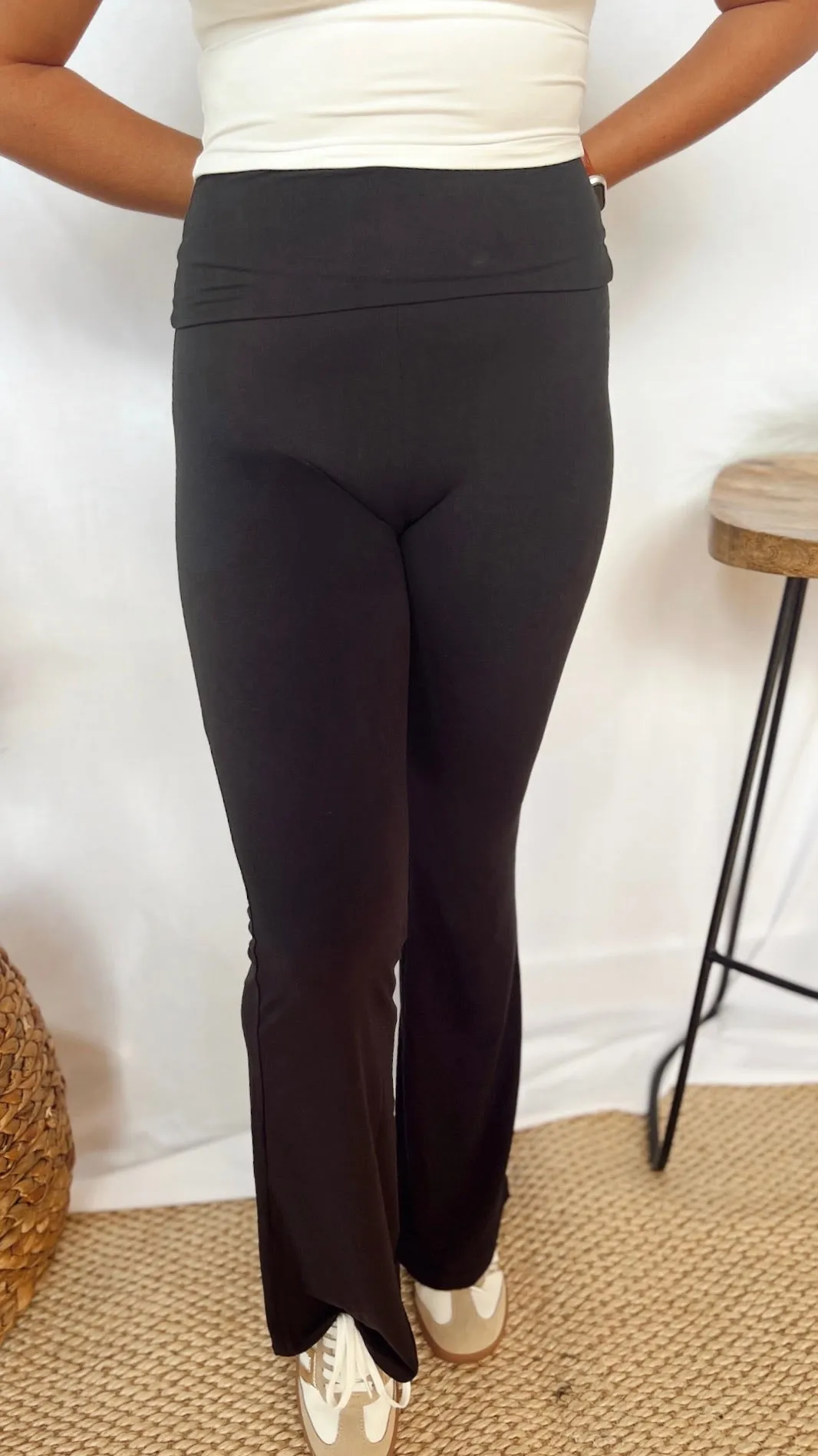 The Jersey Fold Over Leggings