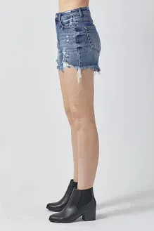 Virginia High Rise Risen Shorts