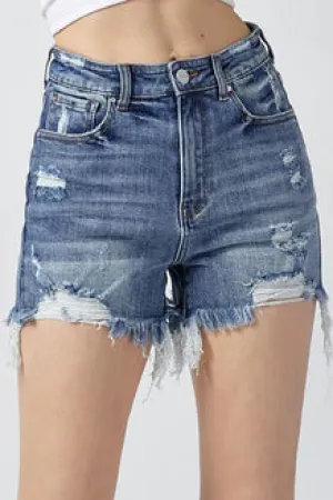 Virginia High Rise Risen Shorts