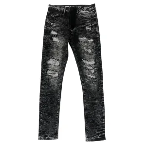 WAIMEA Men Washed Denim Jeans - Black Wash