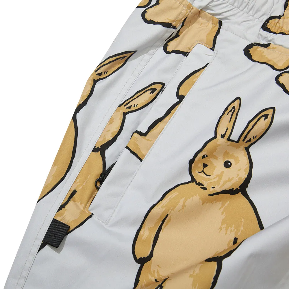 WD COZY BIG BR TRACK PANTS BIG BEARRABBIT BEIGE