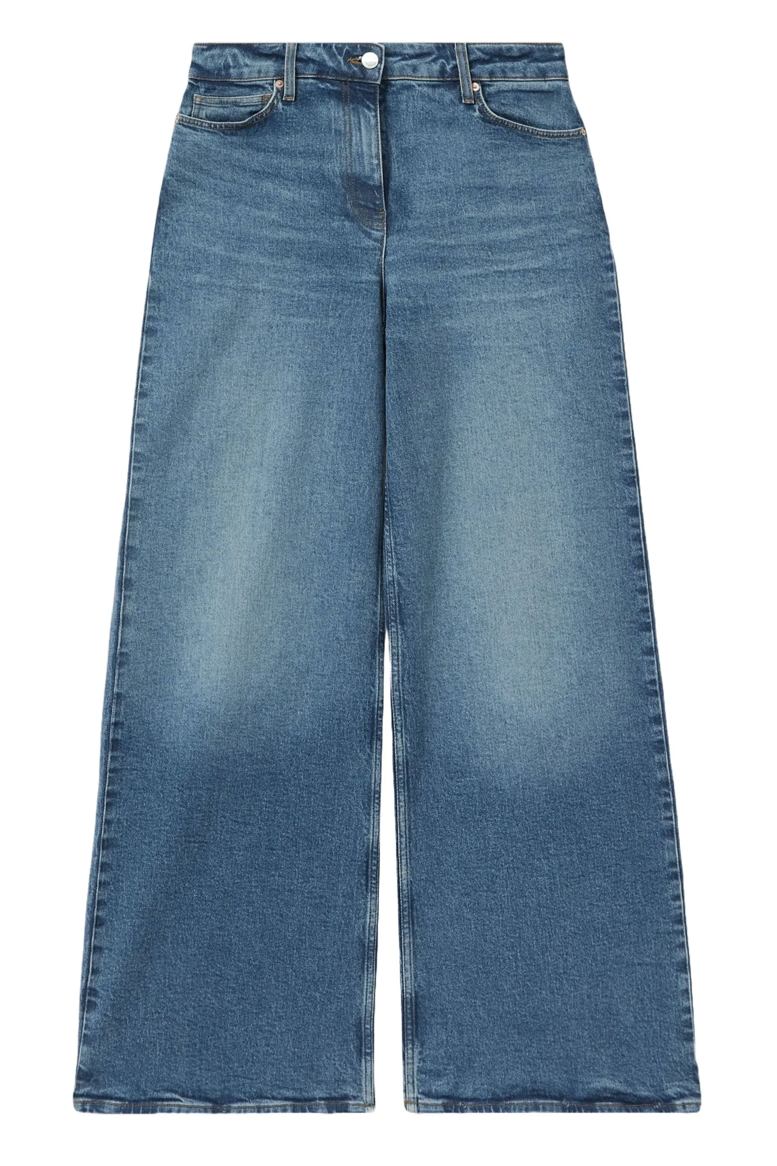 Wide Leg Jeans