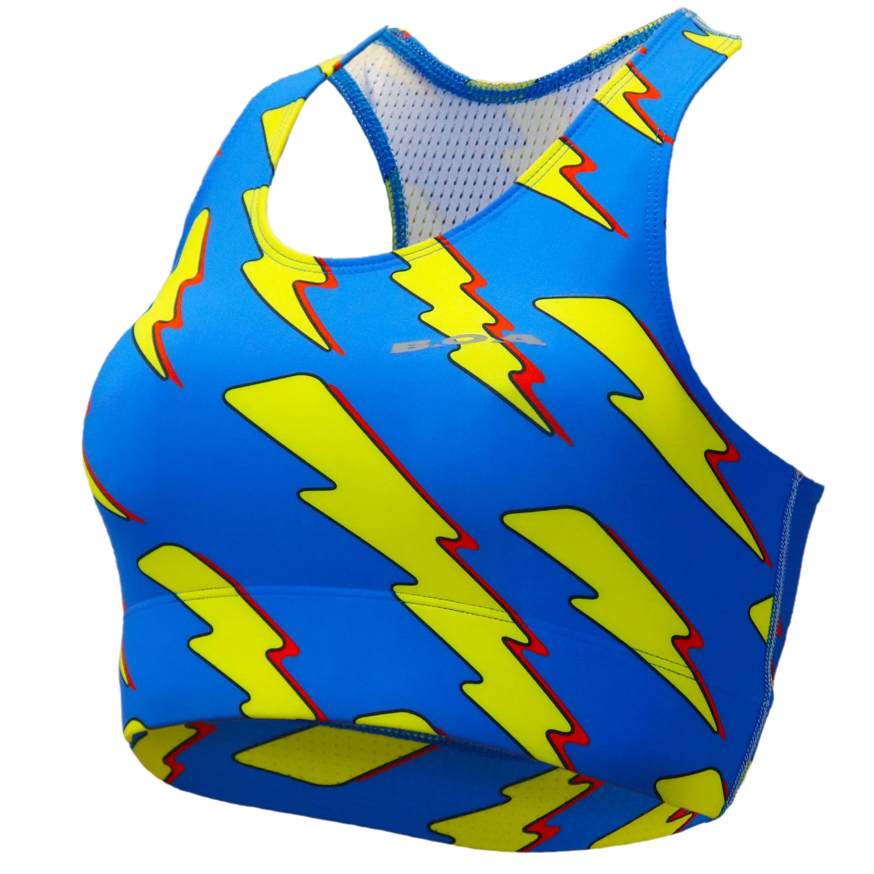 Women's Lightning Bolt Performance Sports Bra