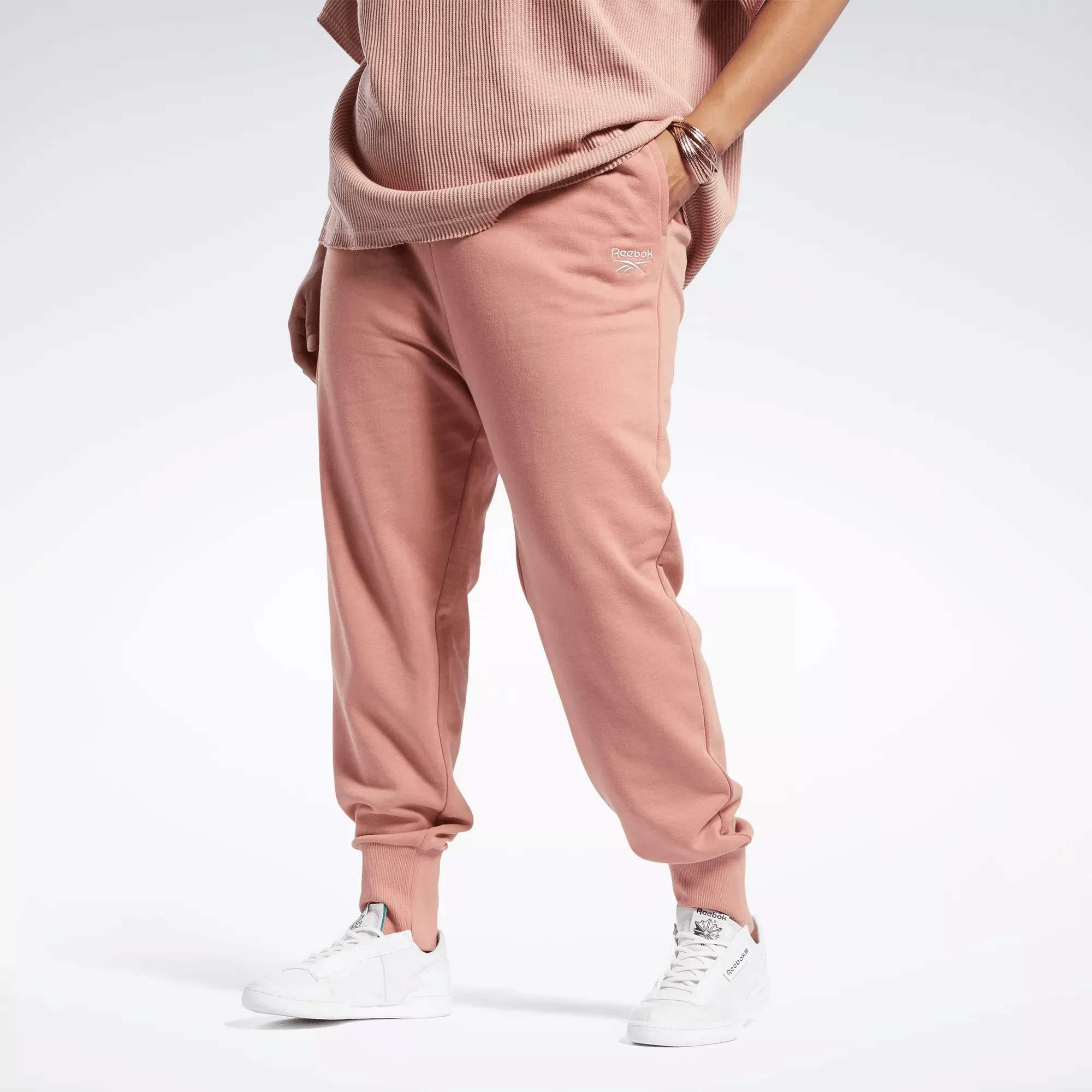 Women's Reebok Classics French Terry Pants (Plus Size)